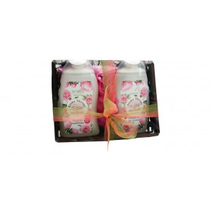 Подаръчен комплект за коса и тяло SPA Pink Peony- Victoria Beauty